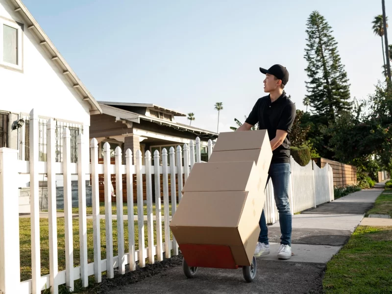 Move-in:Move-out services